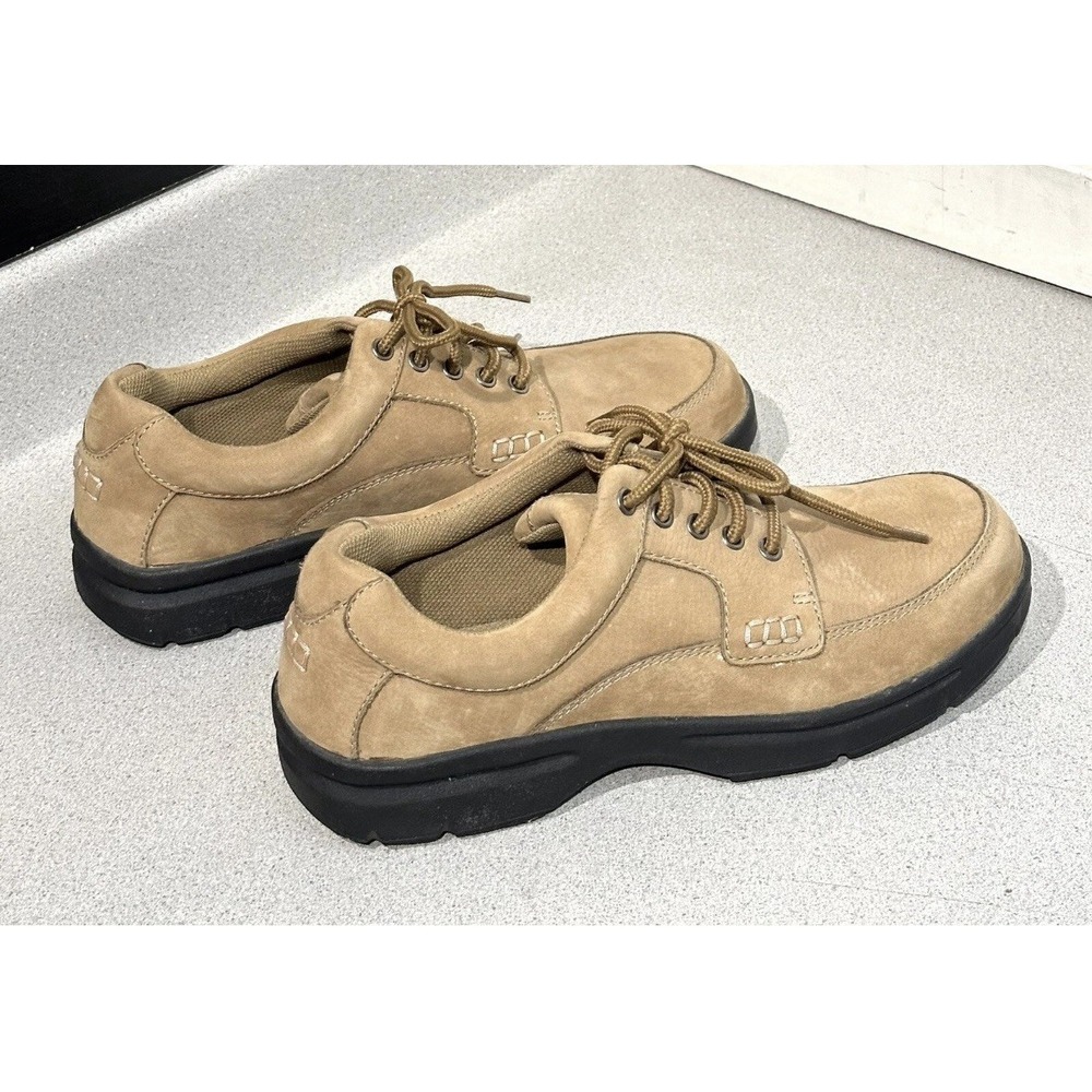 Donner Mountain Hiking Shoes Beige Tan Size 10.5 NEW WITHOUT BOX
